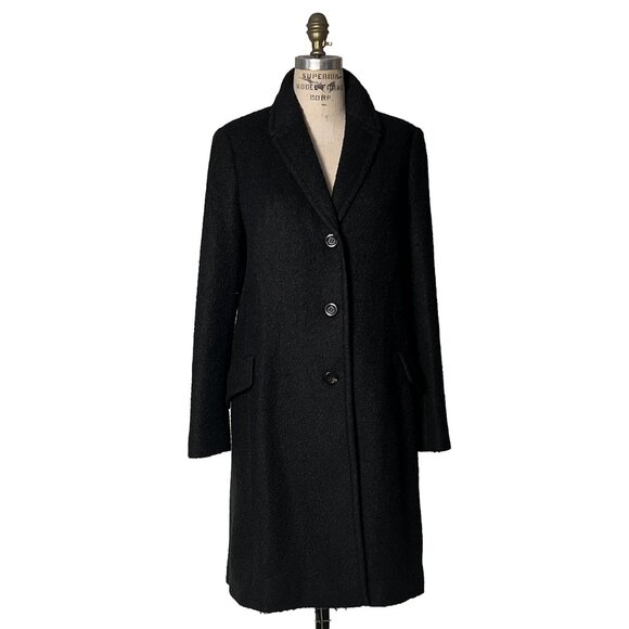 Ann Taylor Boucle Coat - Picture 1 of 6